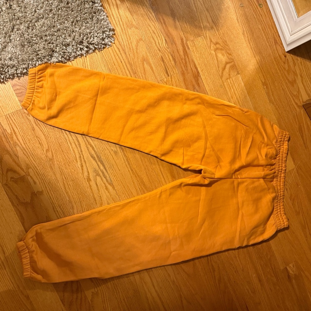 Nike Orange Track Joggers - Picture 3 of 3